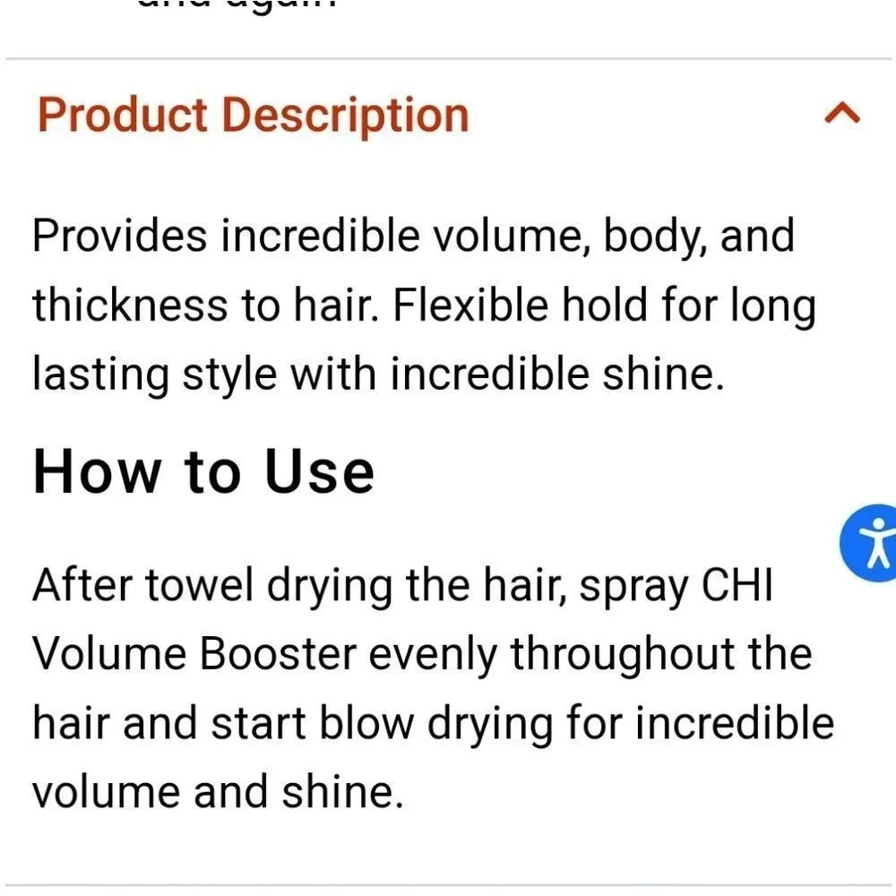 CHI X Barbie Volume Booster‎ Liquid Bodifying Glaze